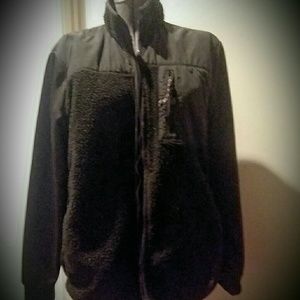 Jacket fleece, American eagle